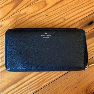 COPY - Kate Spade Spencer Zip Around Continental …